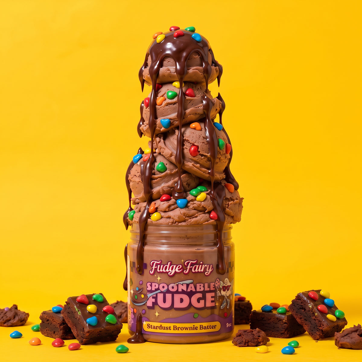 Stardust Brownie Batter