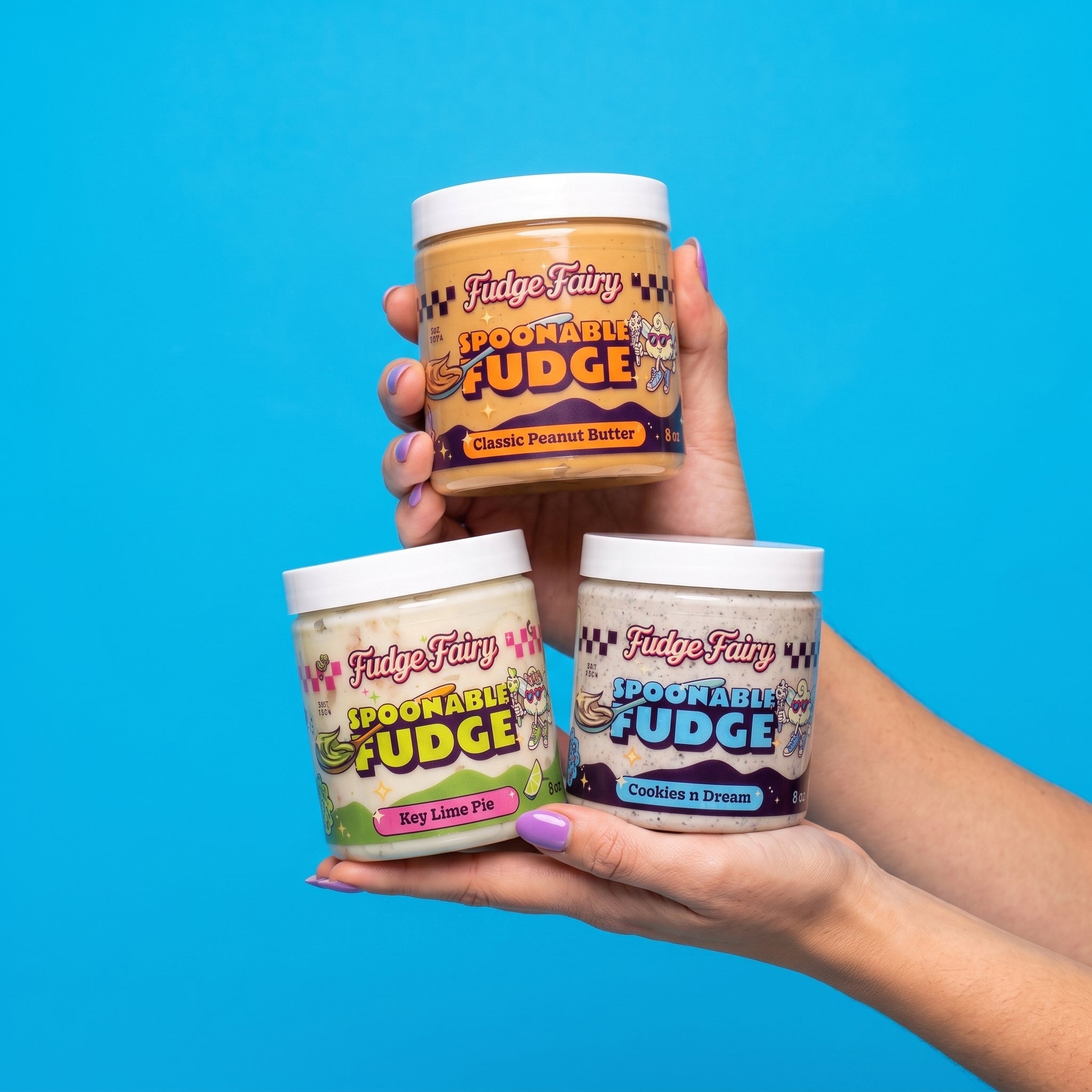 Spoonable Fudge Flight