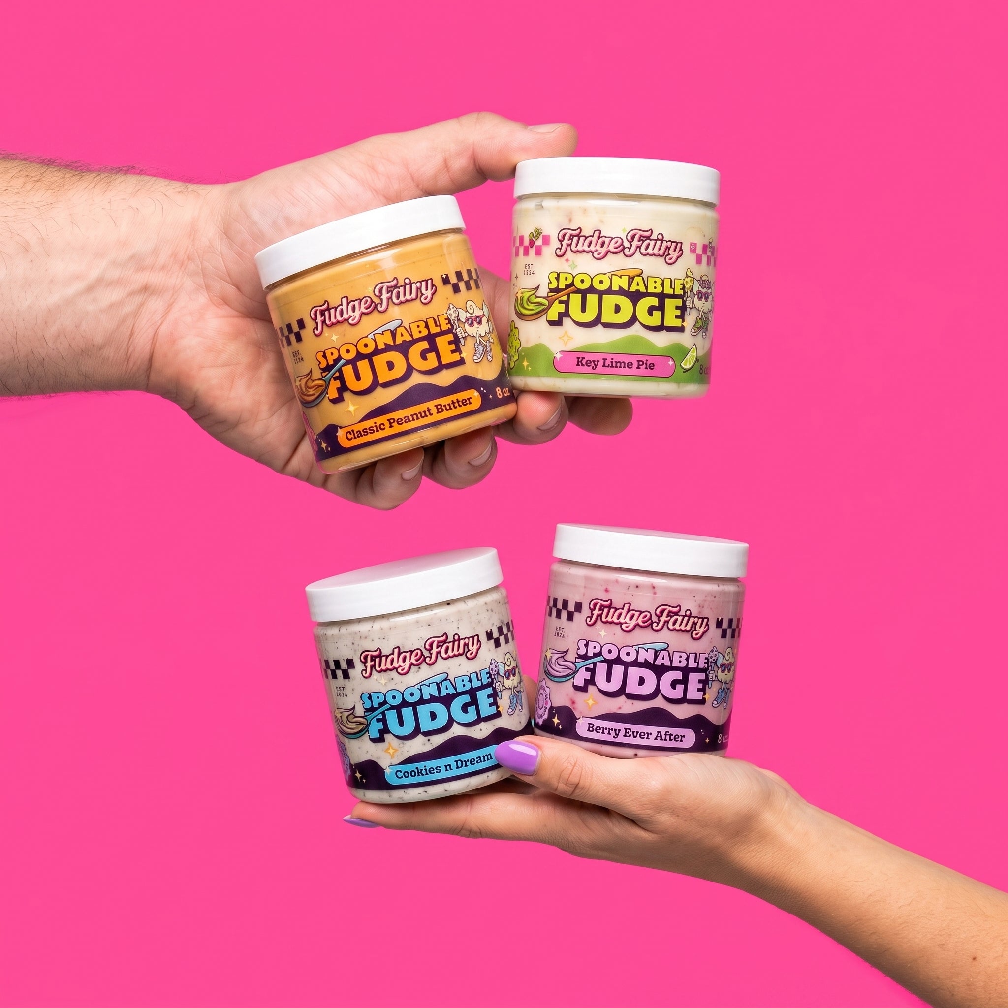Spoonable Fudge Flight