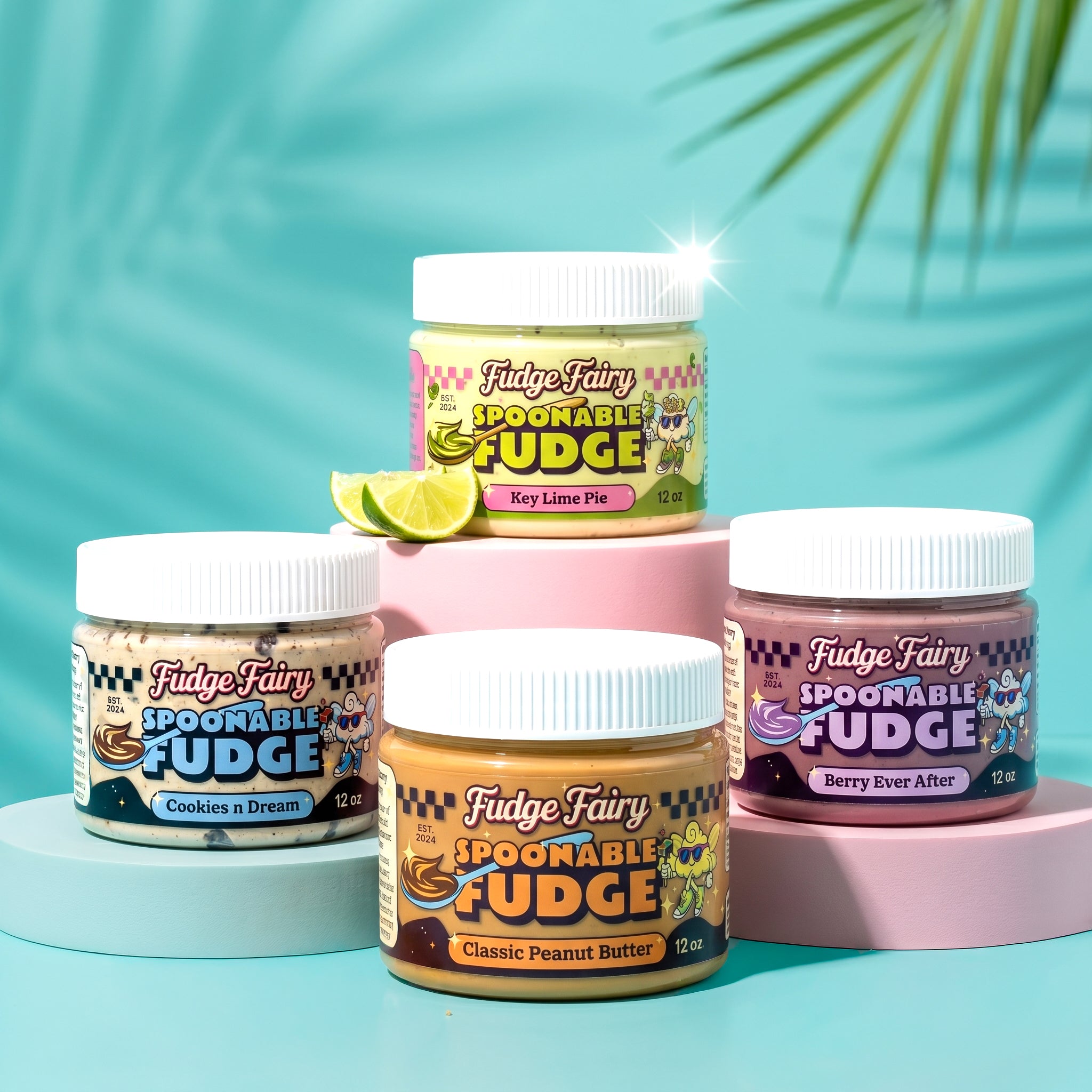 Spoonable Fudge Flight