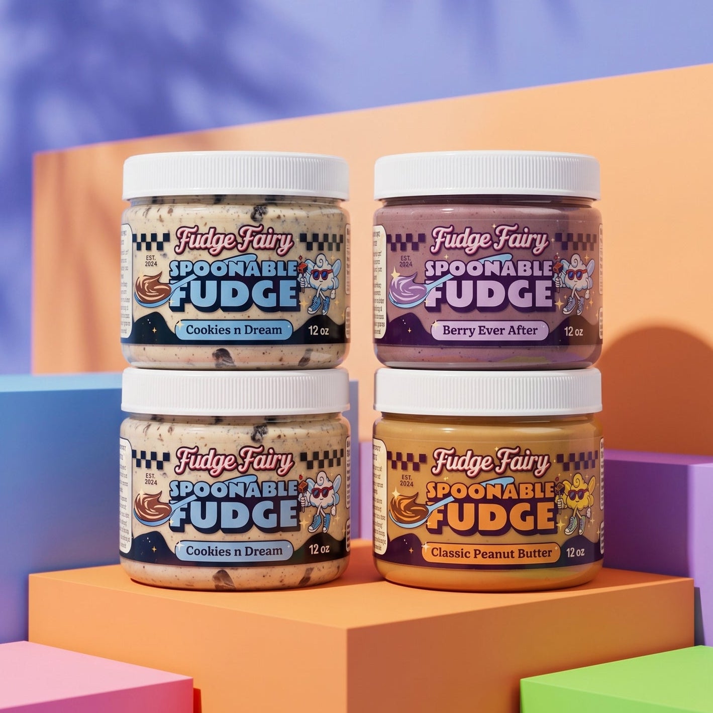Spoonable Fudge Flight