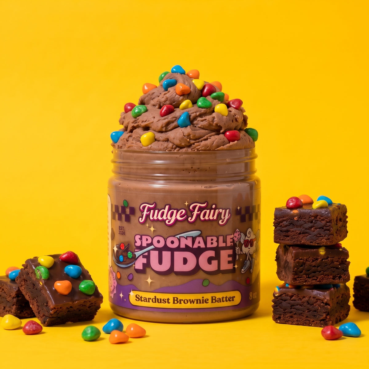 Spoonable Fudge Flight