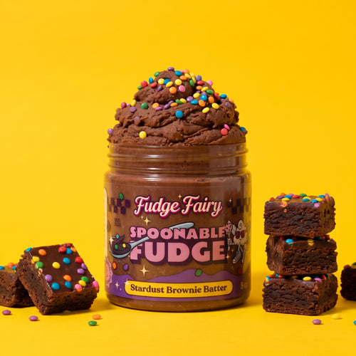 Stardust Brownie Batter