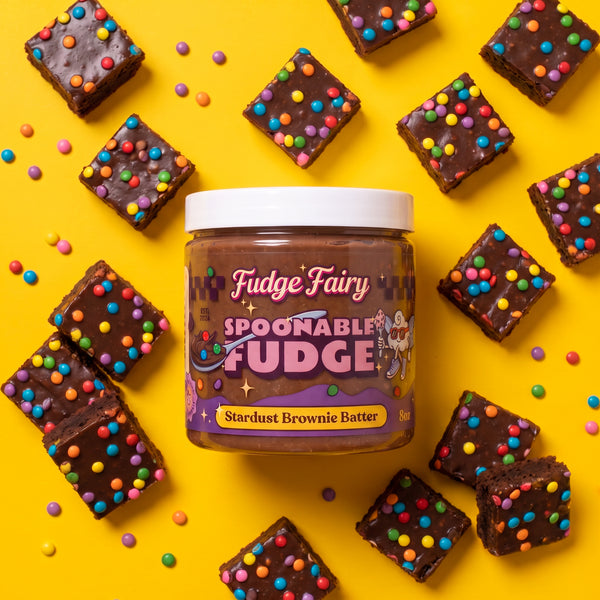 Rainbow sprinkle magic