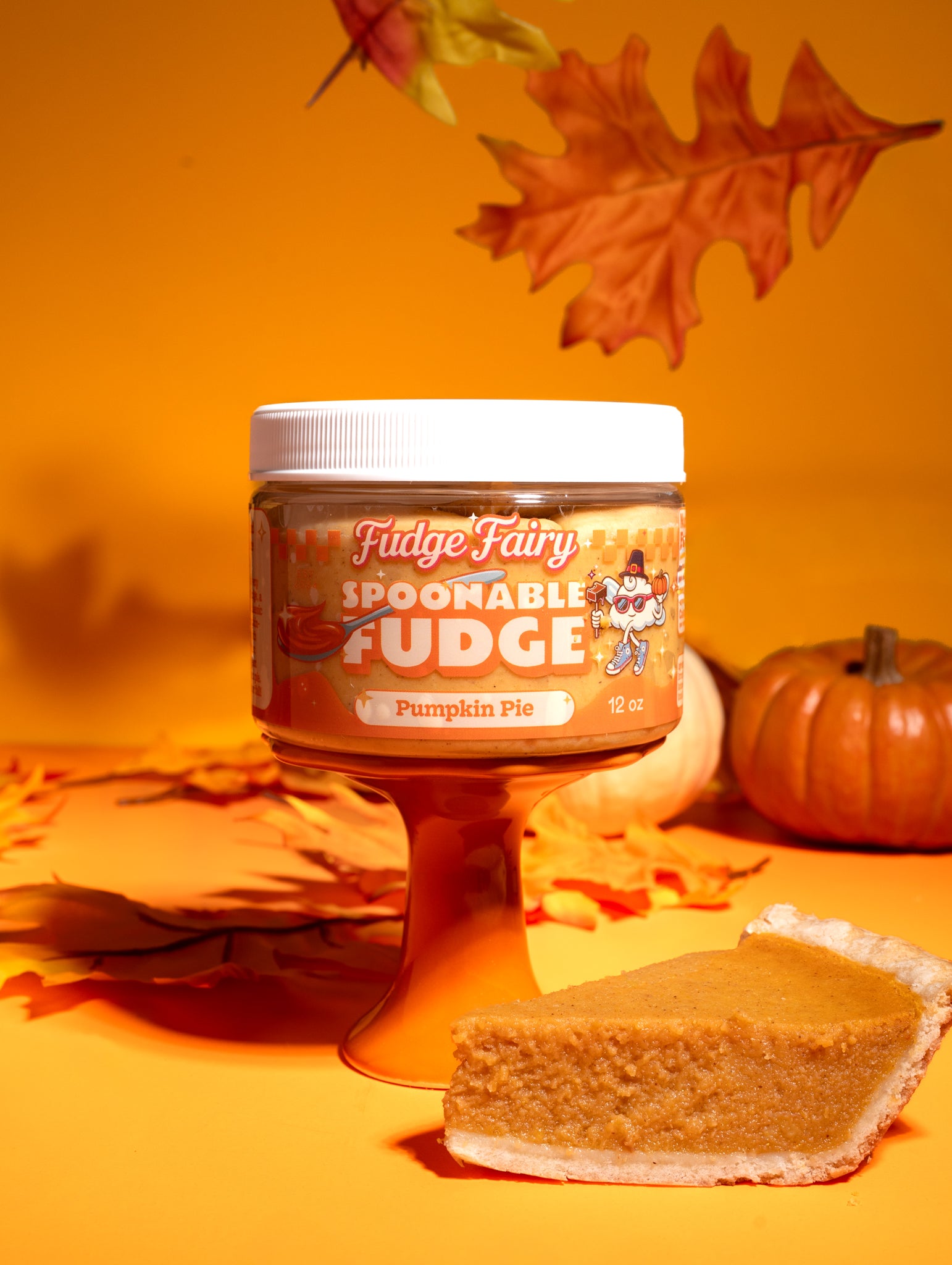 Pumpkin Pie Fudge