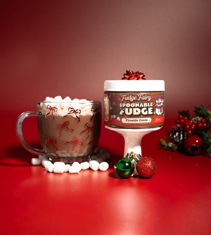 Fireside Cocoa Fudge