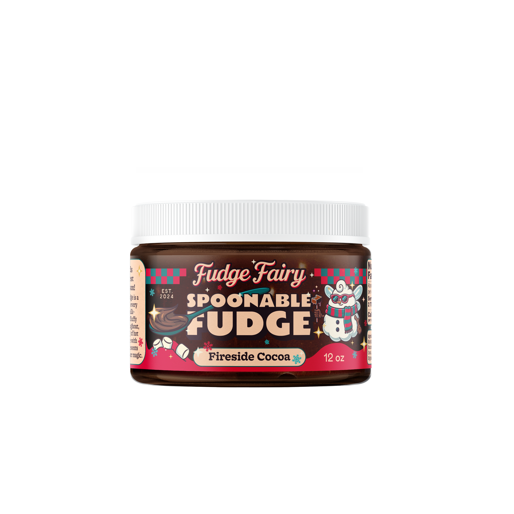 Fireside Cocoa Fudge