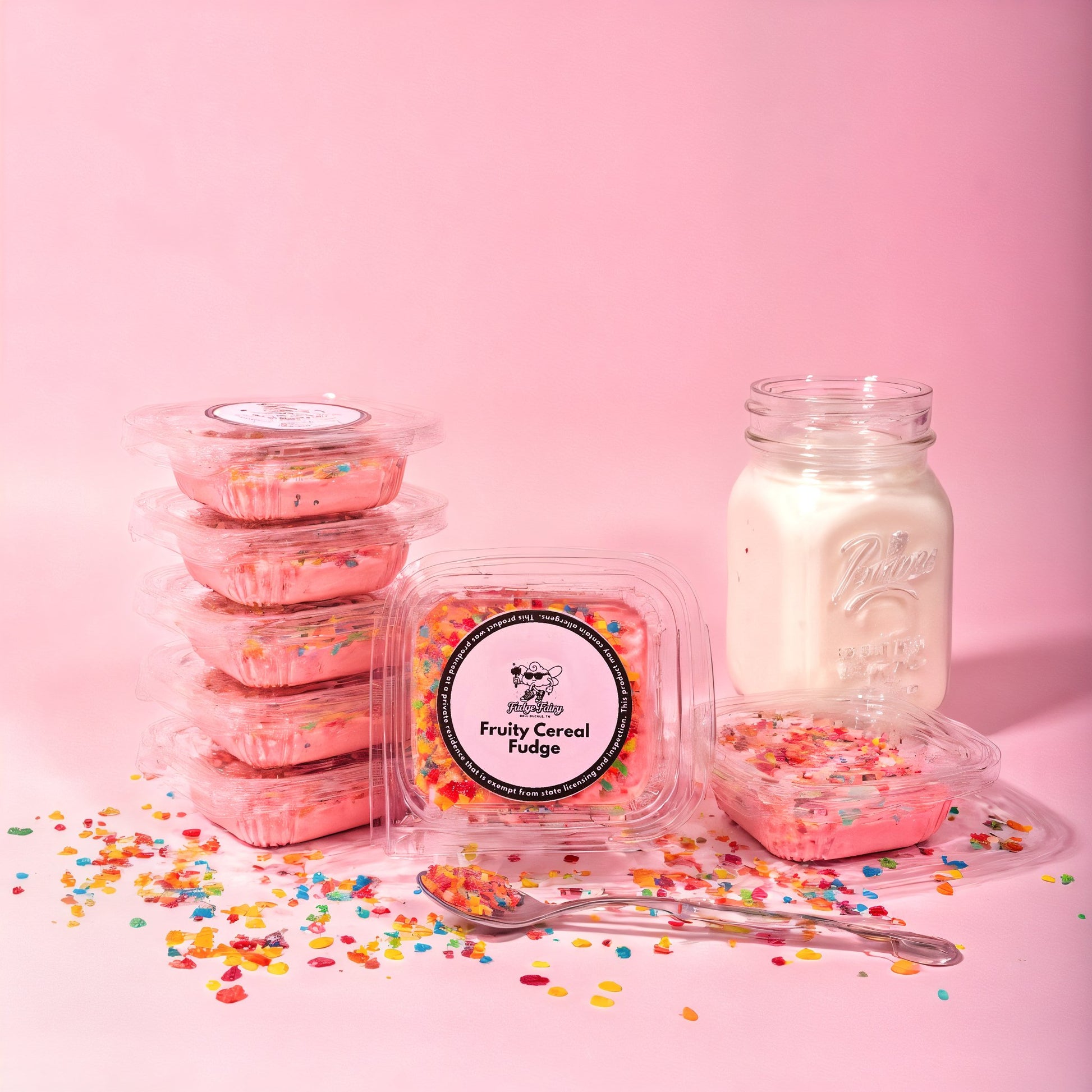Fruity Cereal - Fudge Fairy Co.