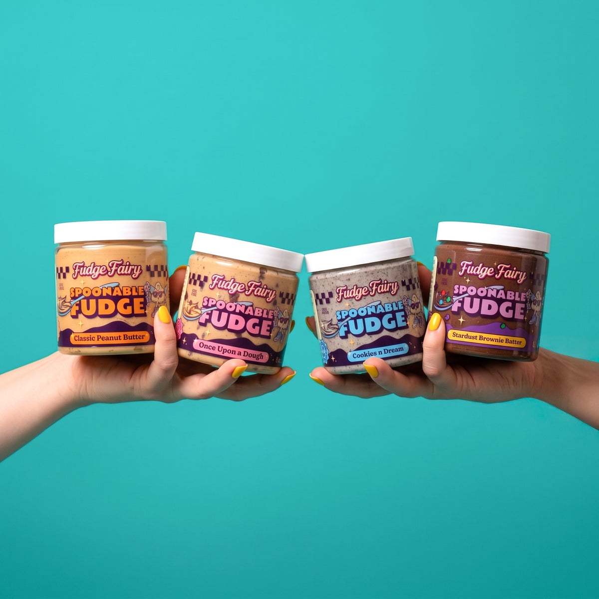 Spoonable Fudge Flight