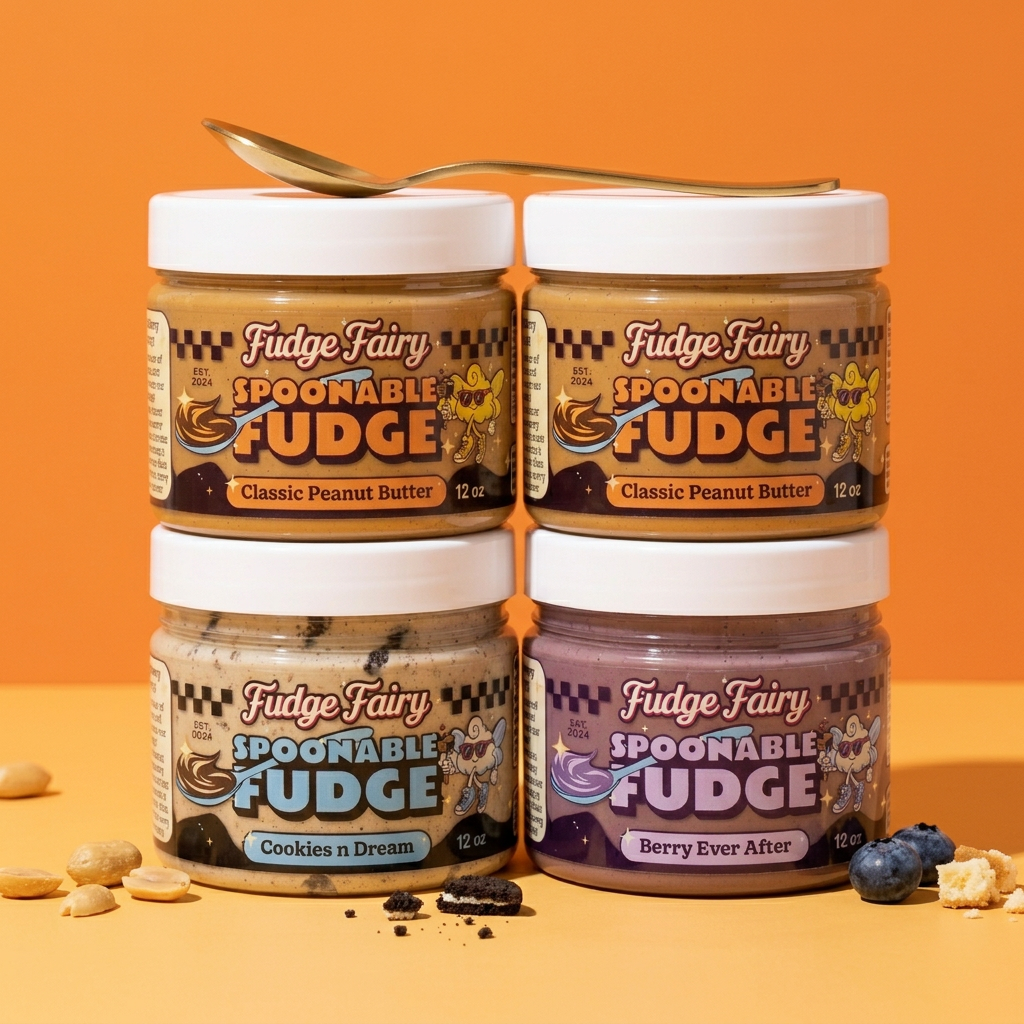 Spoonable Fudge Flight