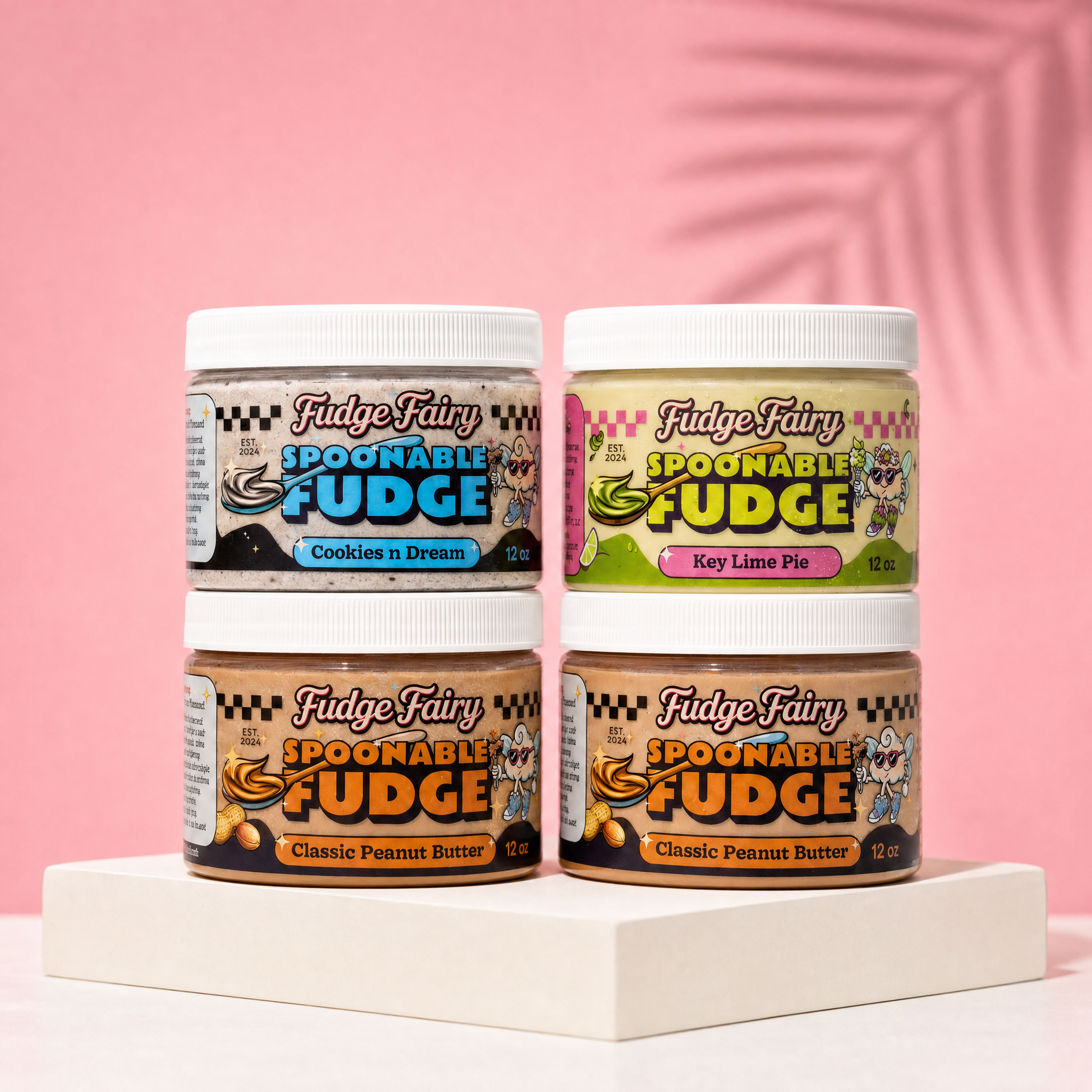 Spoonable Fudge Flight